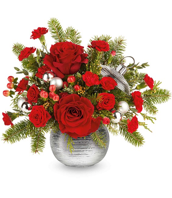 Silver Sparkle Bouquet